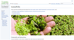 Desktop Screenshot of lemnapedia.org