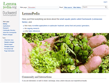 Tablet Screenshot of lemnapedia.org